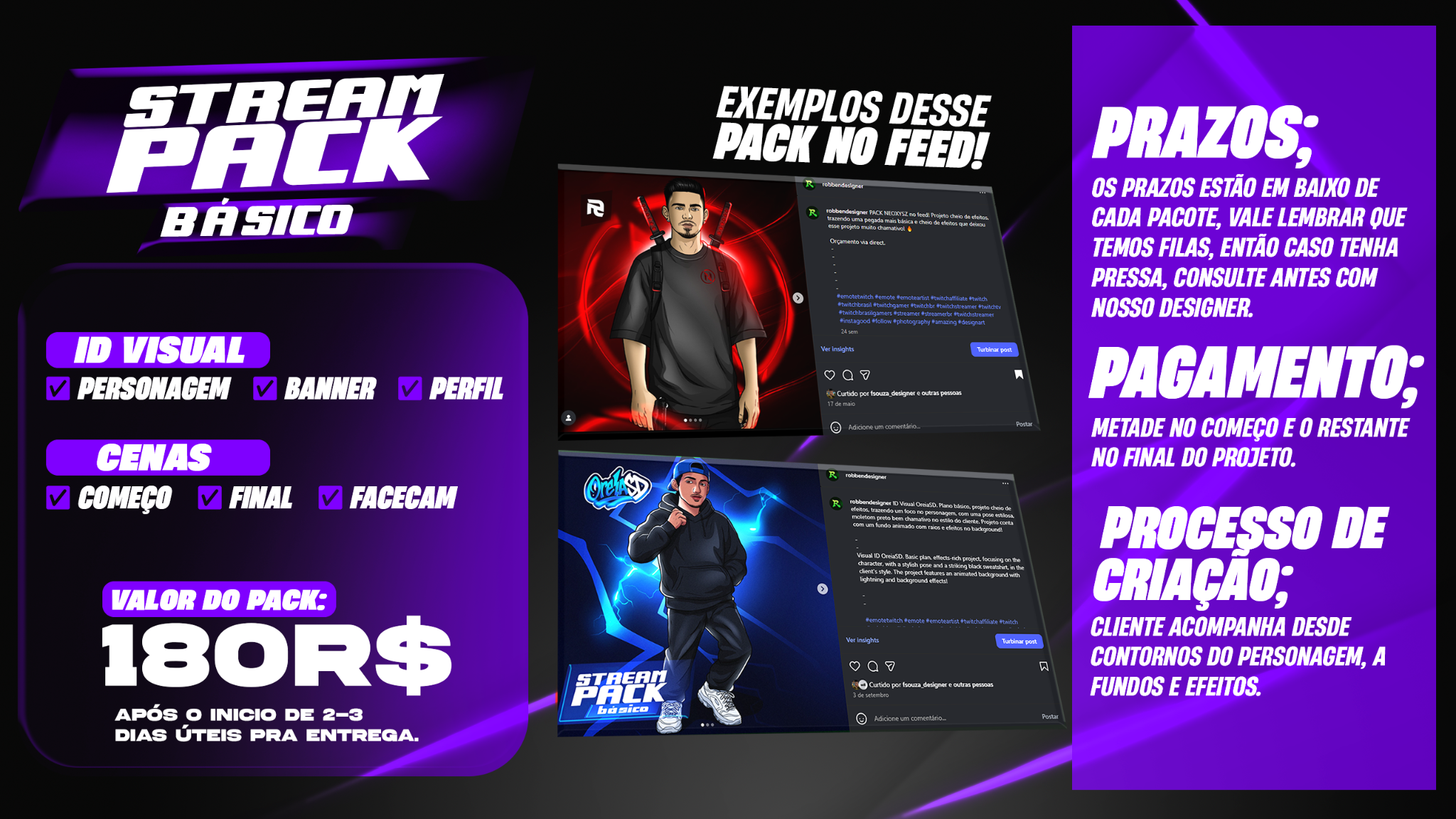 Pack Básico