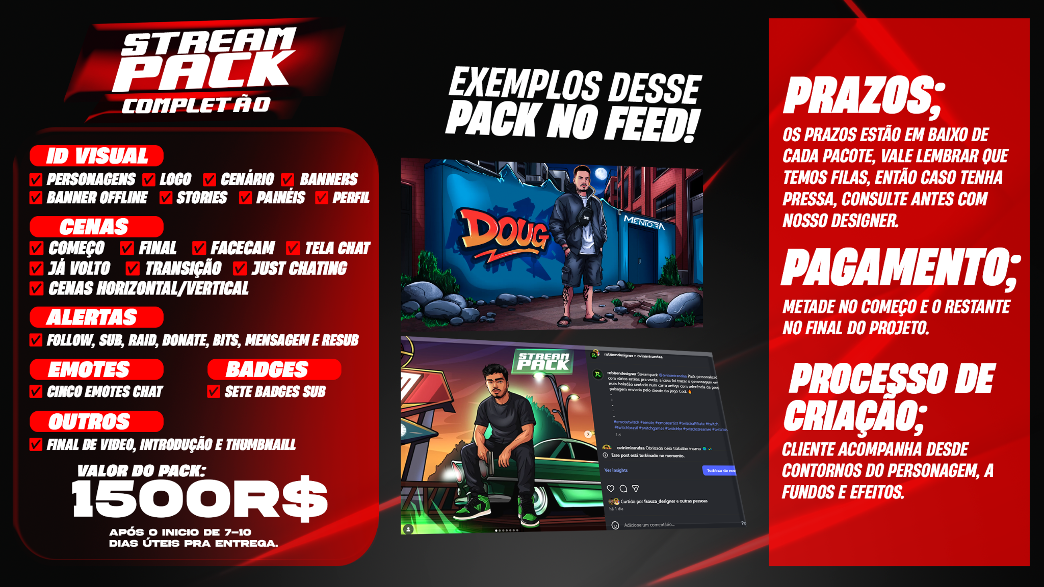 Pack Completo