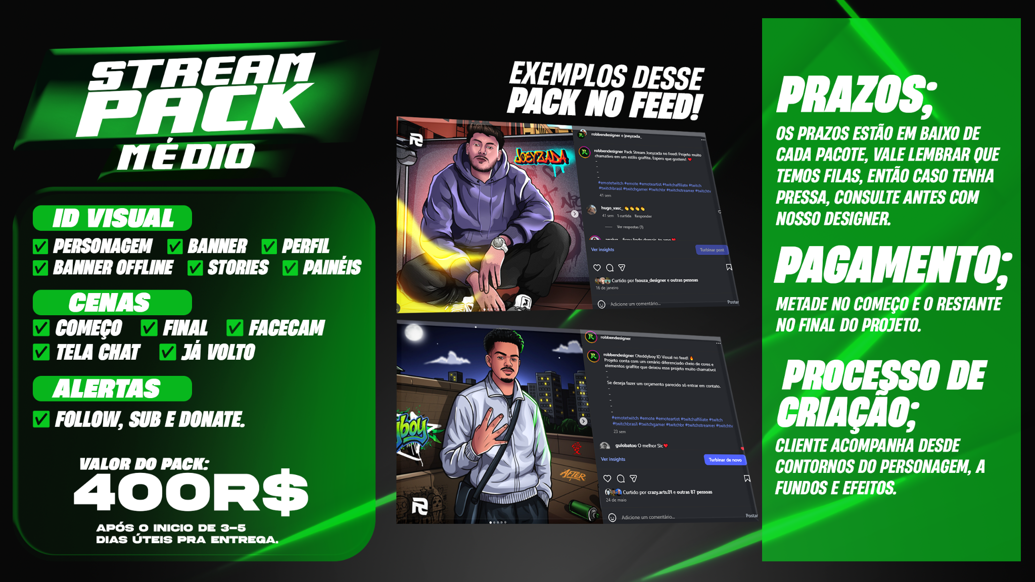 Pack Médio